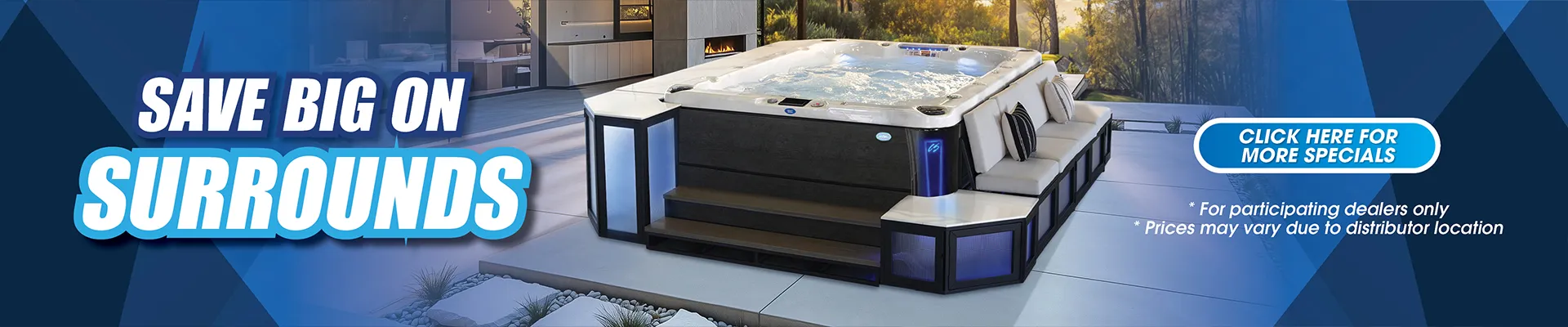 Calspas hot tub being used in a family setting - Sacramento