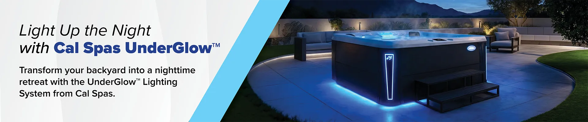 Calspas hot tub being used in a family setting - Sacramento