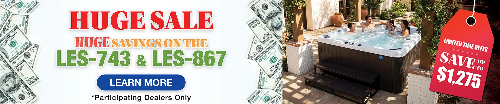 Calspas hot tub being used in a family setting - Sacramento