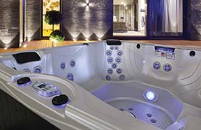 Hot Tubs, Spas, Portable Spas, Swim Spas for Sale Hot Tub Perimeter LED Lighting - hot tubs spas for sale Sacramento